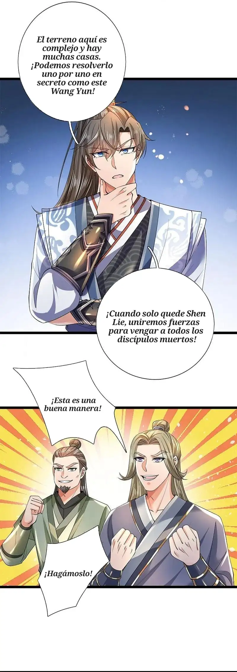 Maravilloso héroe de la espada — Capítulo 505 — 13