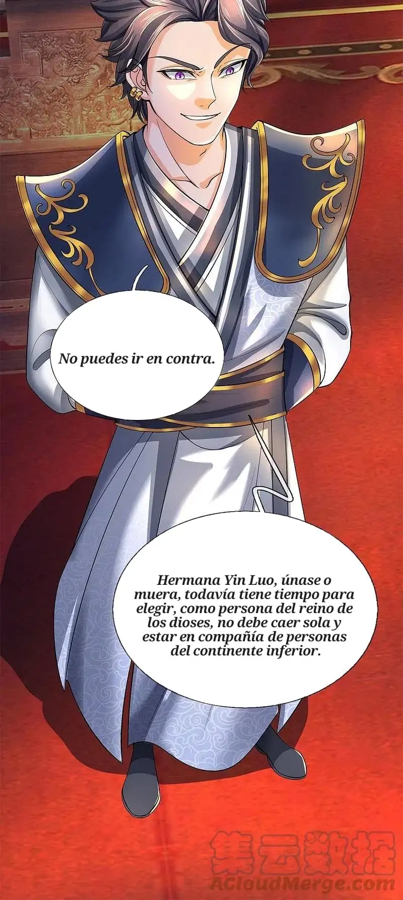 Maravilloso héroe de la espada — Capítulo 505 — 32