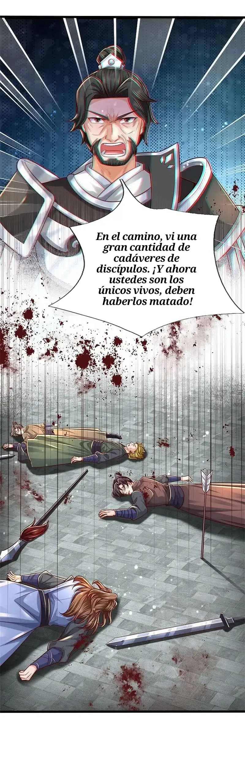 Maravilloso héroe de la espada — Capítulo 512 — 36