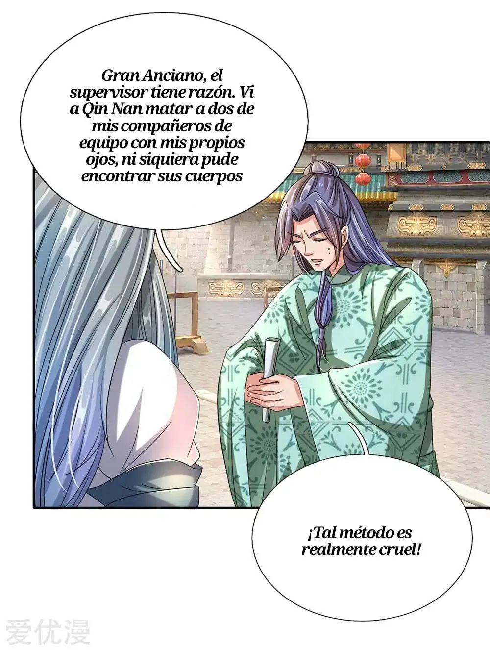 Maravilloso héroe de la espada — Capítulo 100 — 5