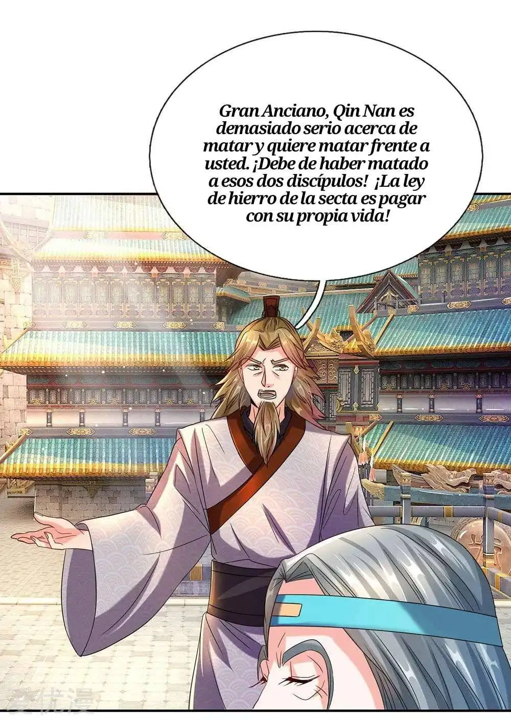 Maravilloso héroe de la espada — Capítulo 100 — 11