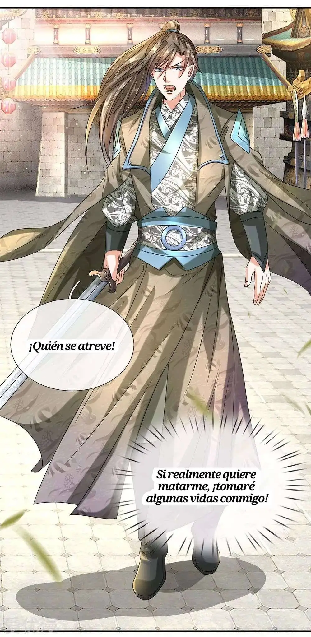 Maravilloso héroe de la espada — Capítulo 100 — 14
