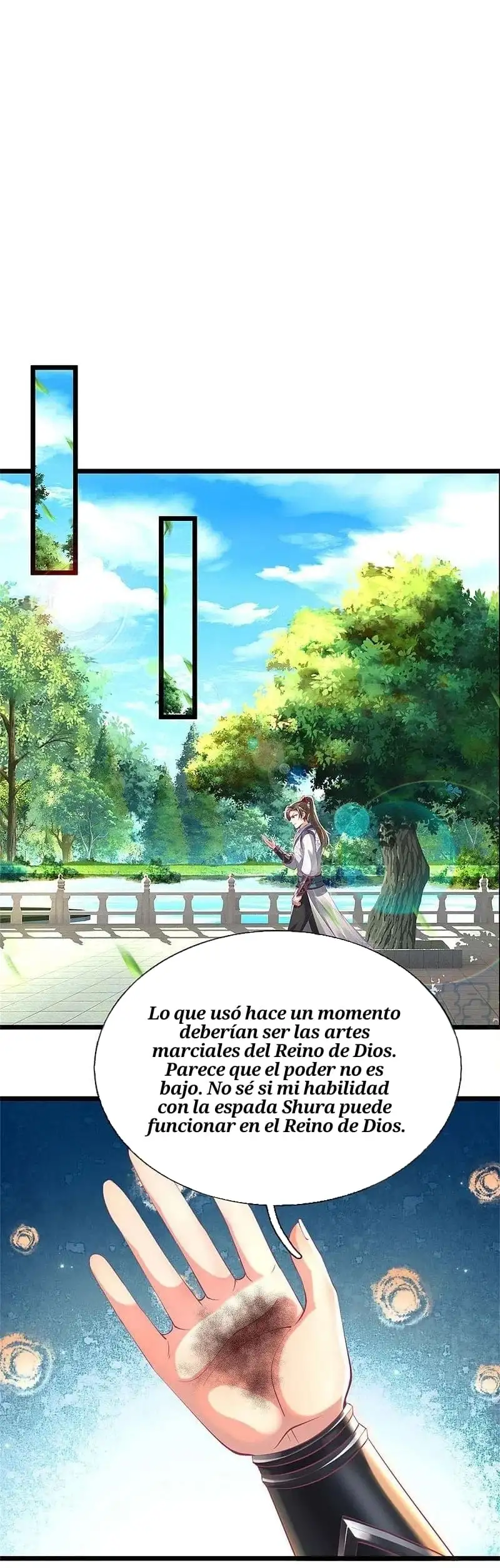 Maravilloso héroe de la espada — Capítulo 479 — 2