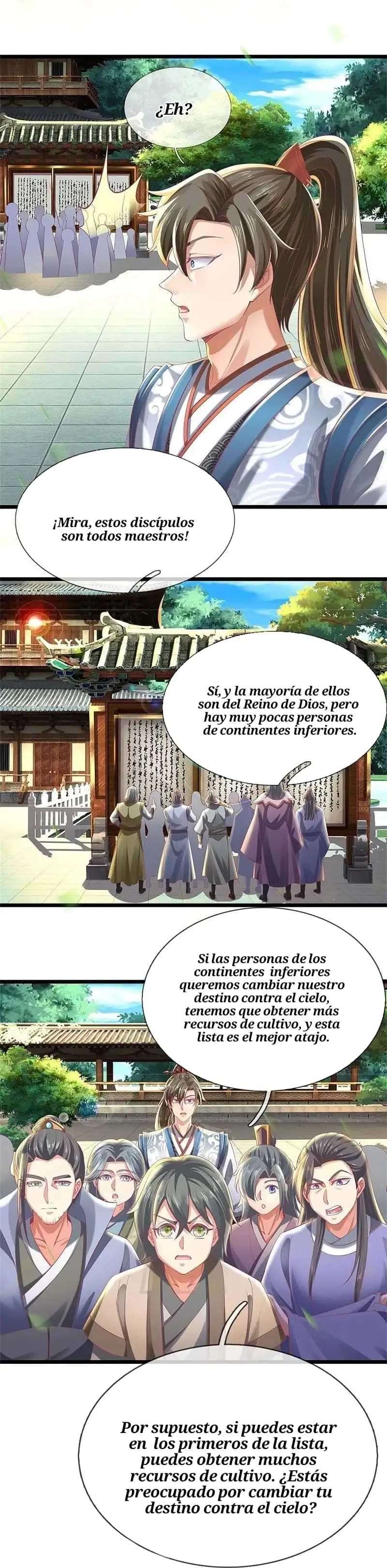 Maravilloso héroe de la espada — Capítulo 479 — 4