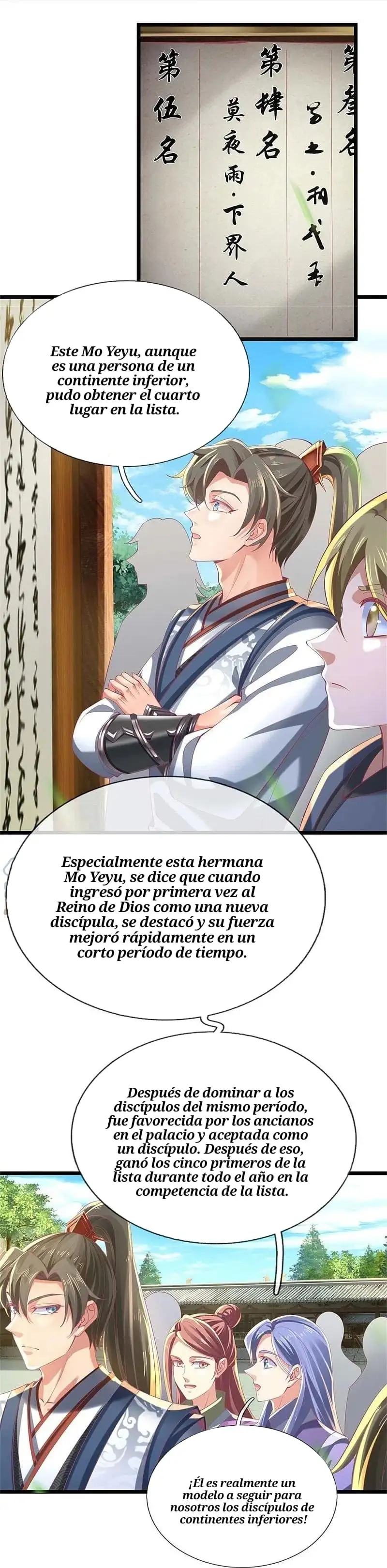 Maravilloso héroe de la espada — Capítulo 479 — 6