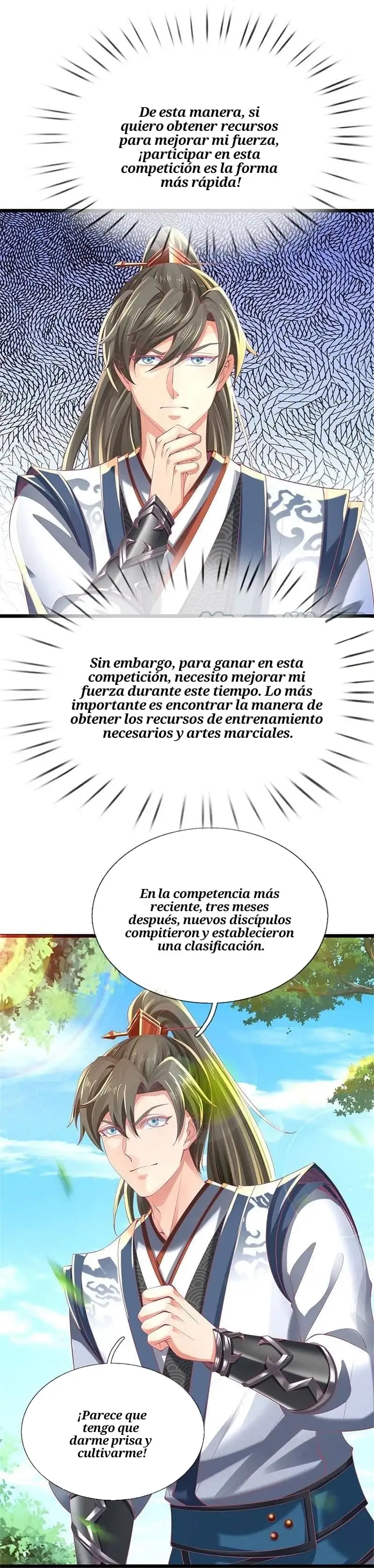 Maravilloso héroe de la espada — Capítulo 479 — 7
