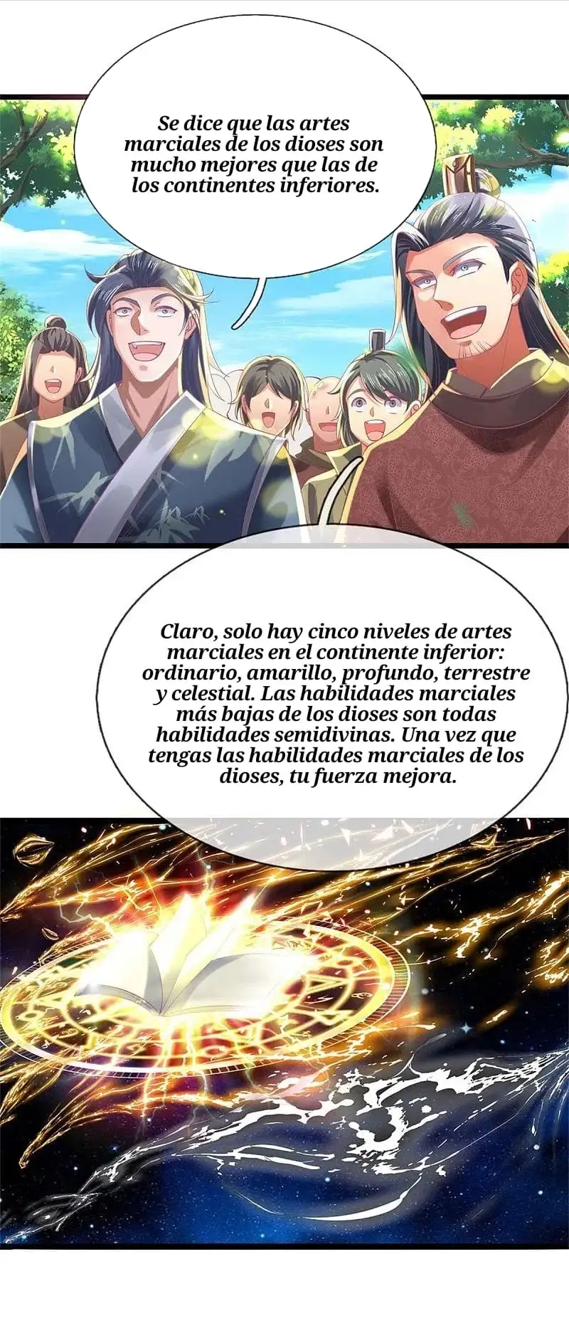 Maravilloso héroe de la espada — Capítulo 479 — 9
