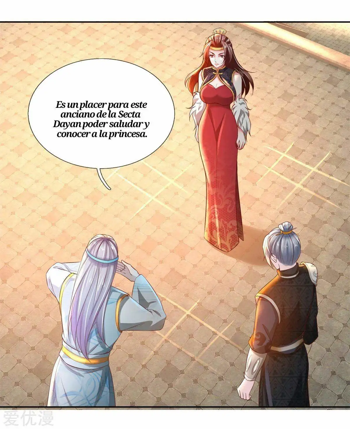 Maravilloso héroe de la espada — Capítulo 248 — 8