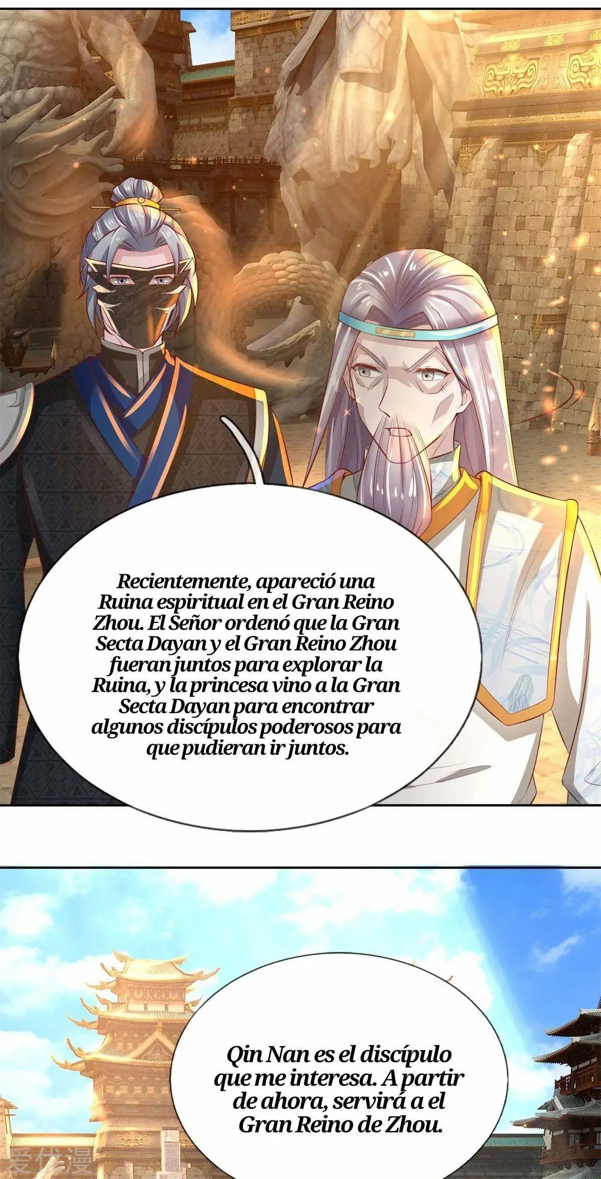 Maravilloso héroe de la espada — Capítulo 248 — 11
