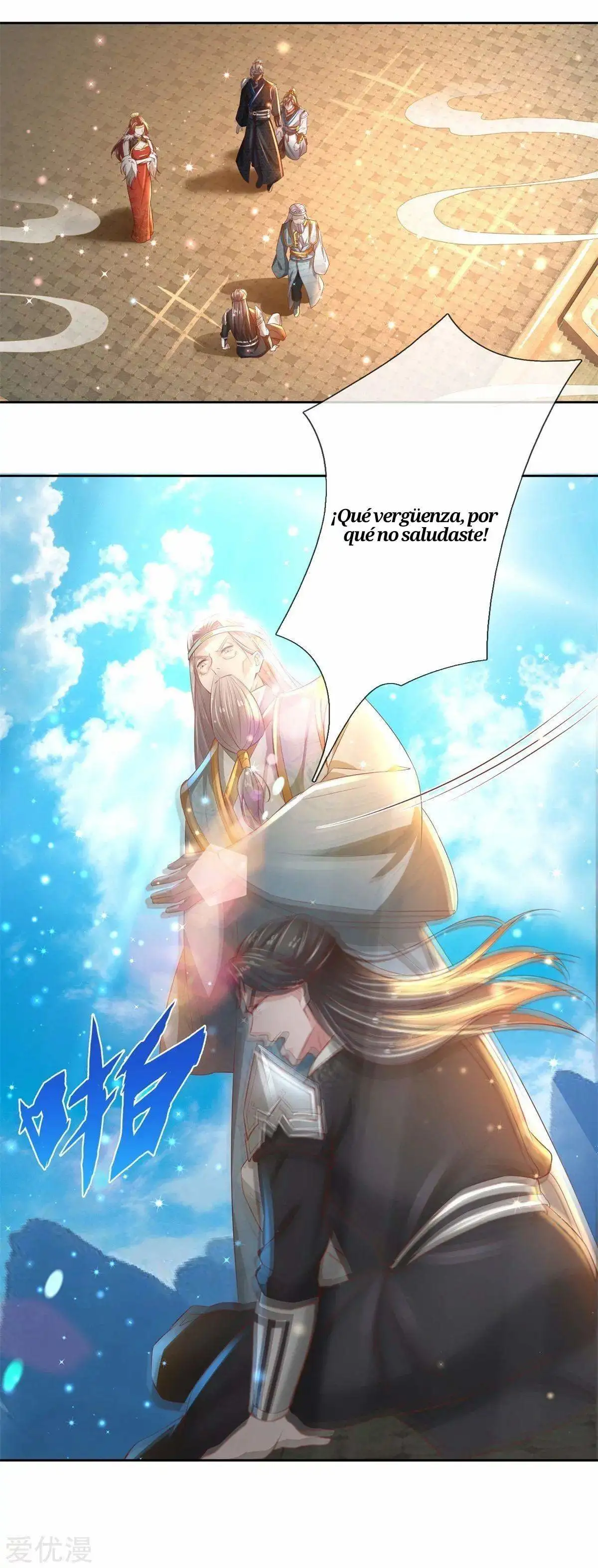 Maravilloso héroe de la espada — Capítulo 248 — 19