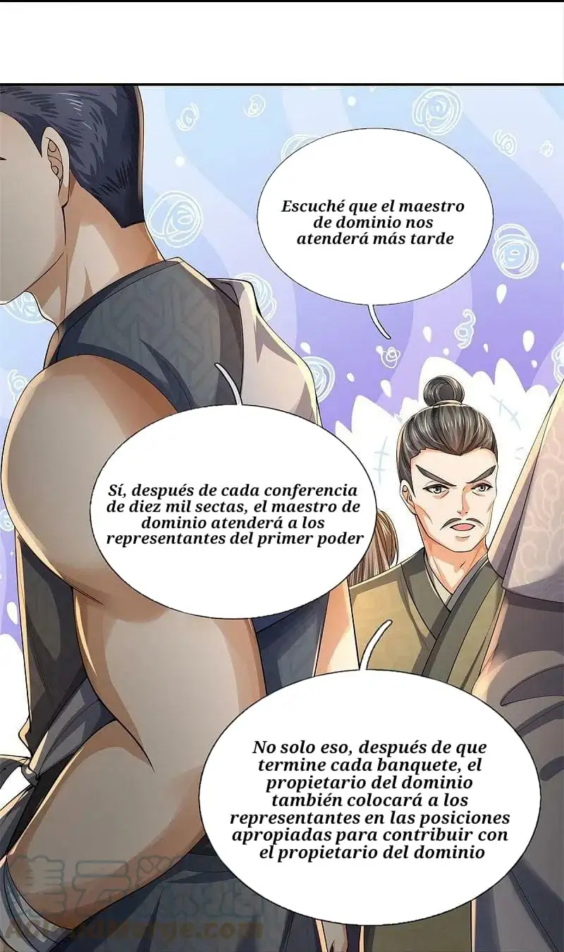 Maravilloso héroe de la espada — Capítulo 577 — 35