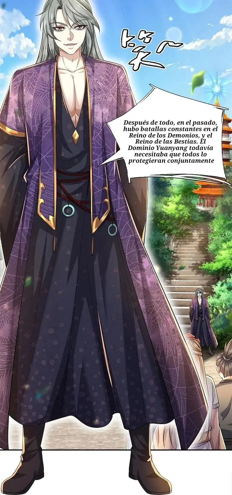 Maravilloso héroe de la espada — Capítulo 577 — 37