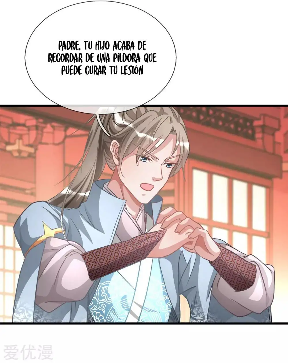 Maravilloso héroe de la espada — Capítulo 14 — 15