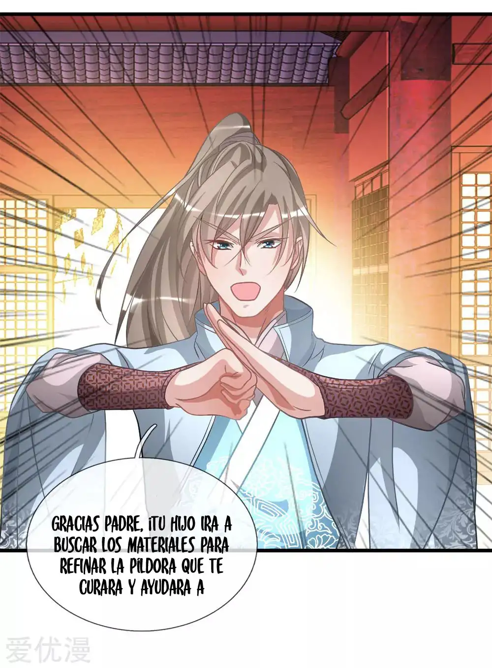 Maravilloso héroe de la espada — Capítulo 14 — 18