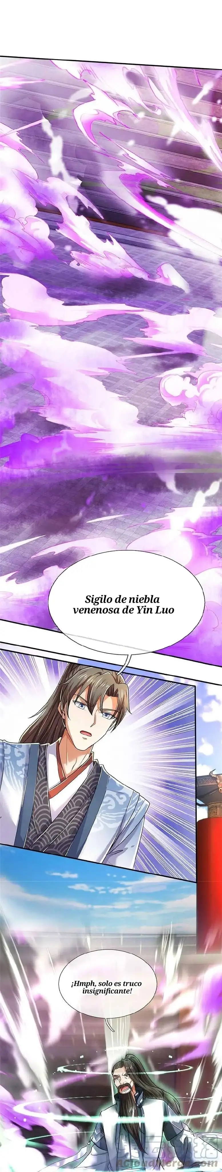Maravilloso héroe de la espada — Capítulo 523 — 18