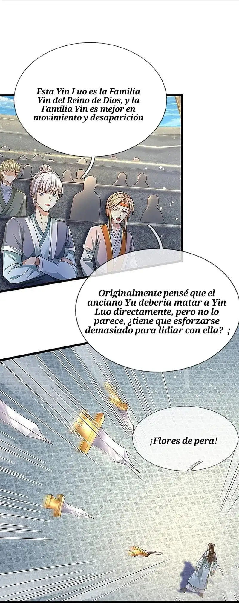 Maravilloso héroe de la espada — Capítulo 523 — 25