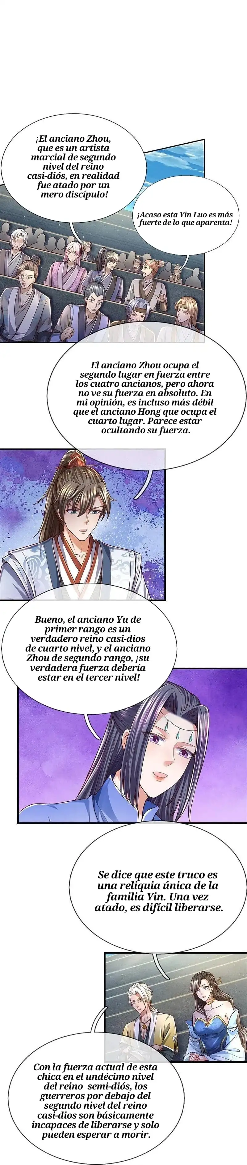 Maravilloso héroe de la espada — Capítulo 523 — 31