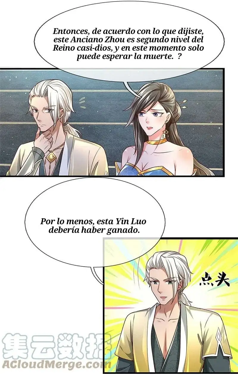 Maravilloso héroe de la espada — Capítulo 523 — 32