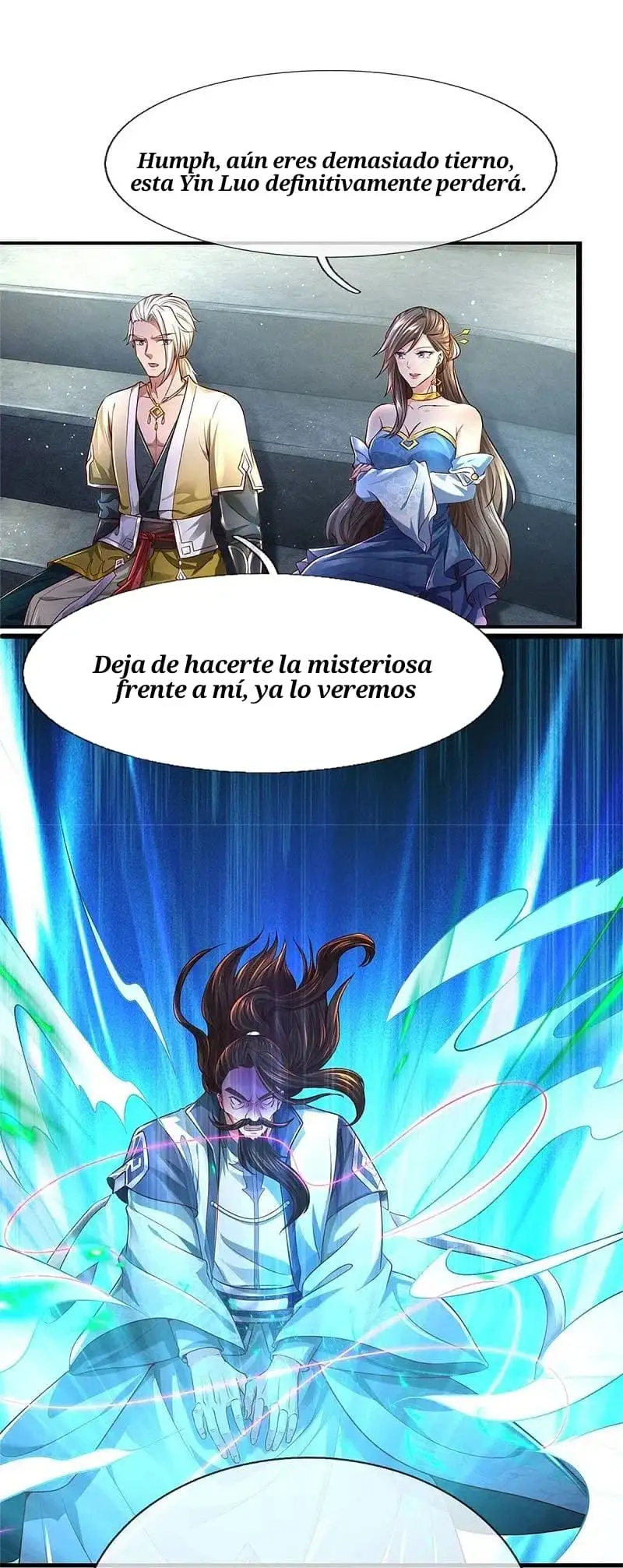 Maravilloso héroe de la espada — Capítulo 523 — 33