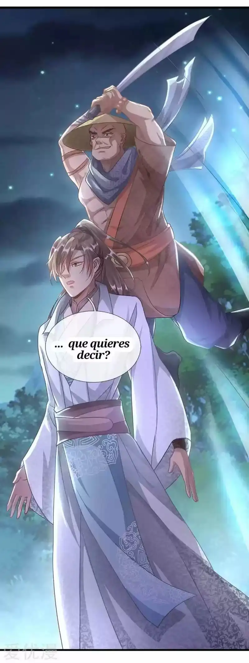 Maravilloso héroe de la espada — Capítulo 29 — 16