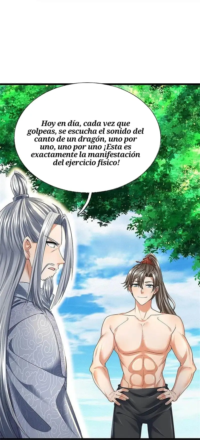 Maravilloso héroe de la espada — Capítulo 417 — 7