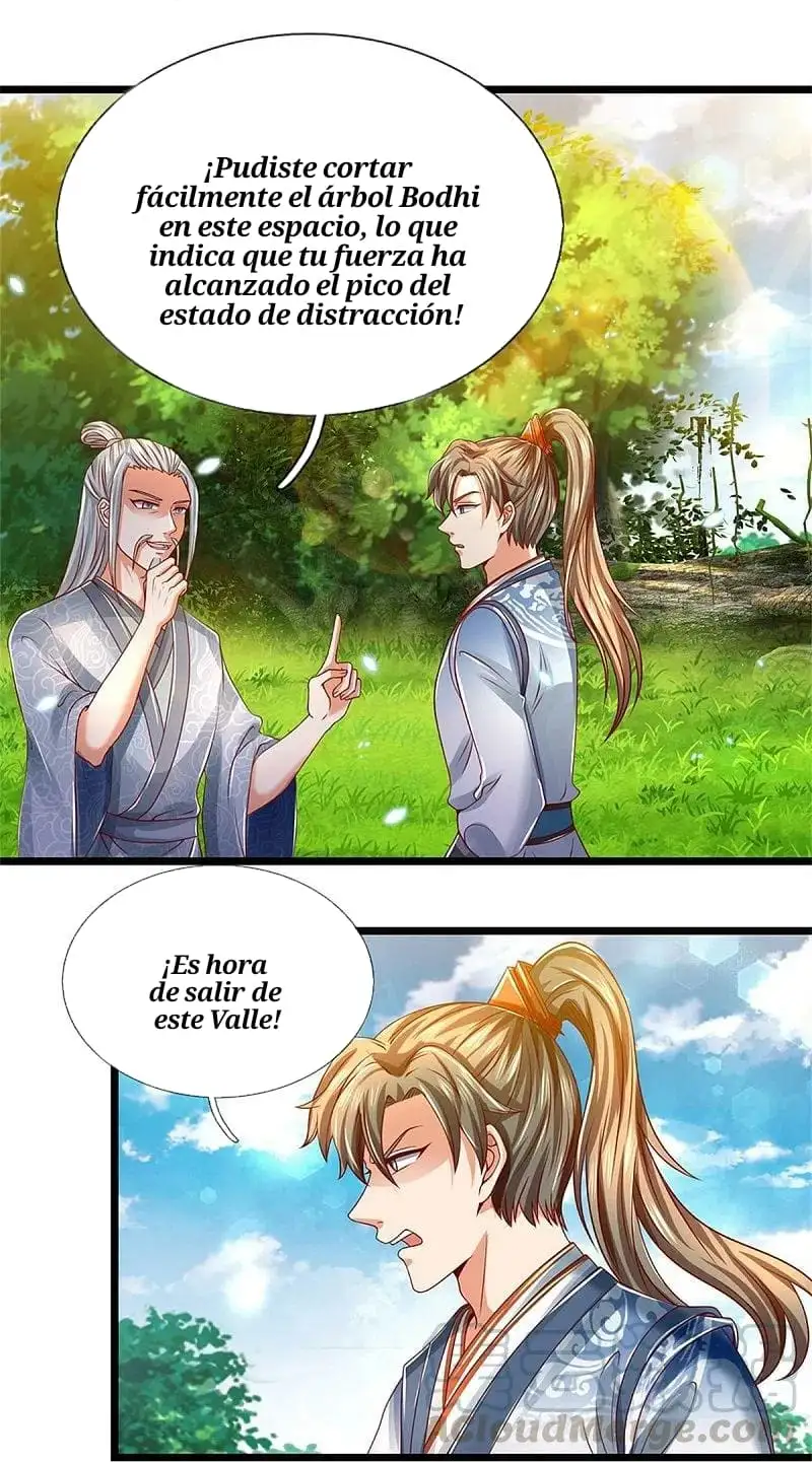 Maravilloso héroe de la espada — Capítulo 417 — 12
