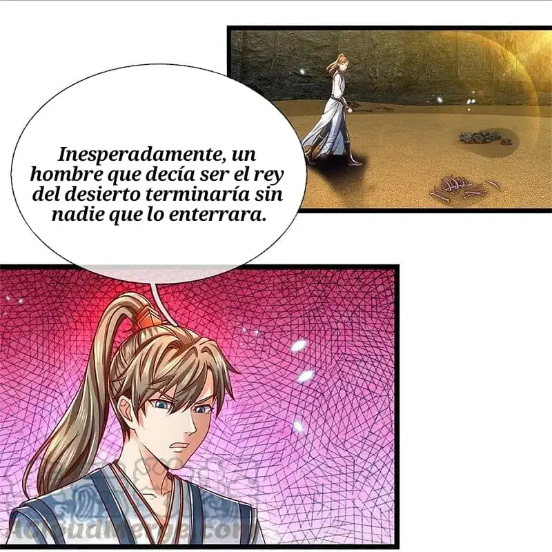 Maravilloso héroe de la espada — Capítulo 417 — 14