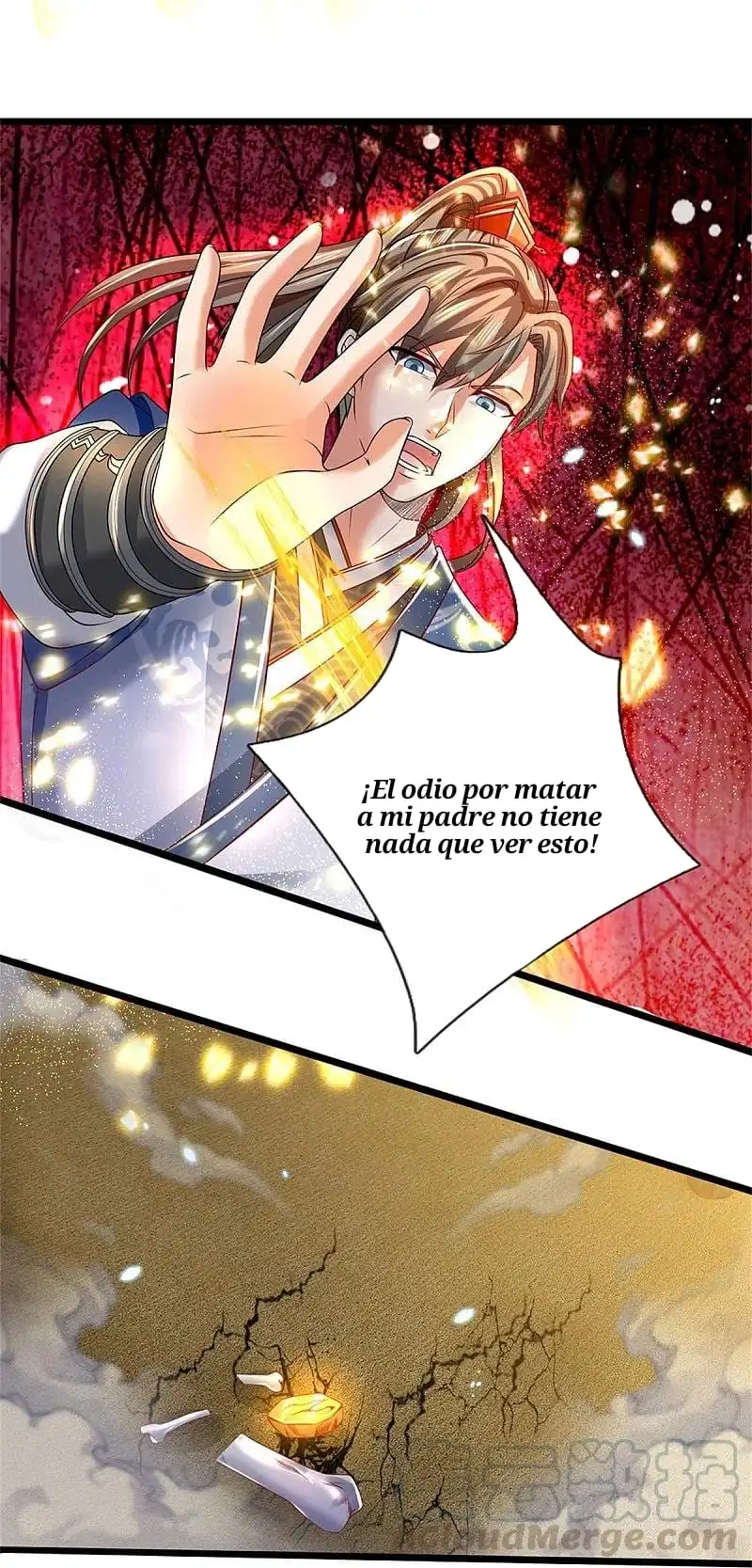 Maravilloso héroe de la espada — Capítulo 417 — 16