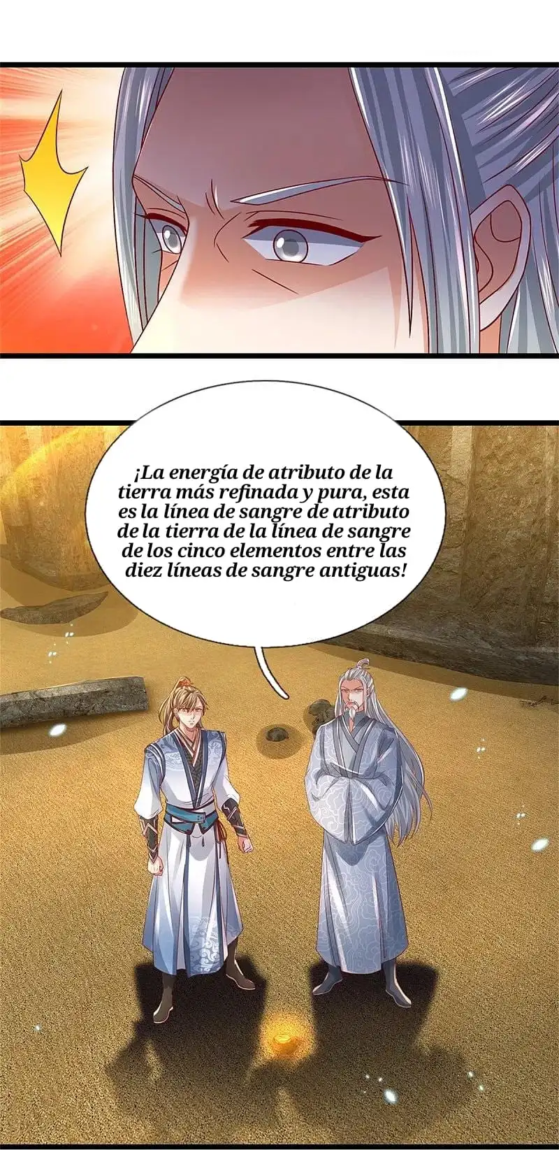 Maravilloso héroe de la espada — Capítulo 417 — 17
