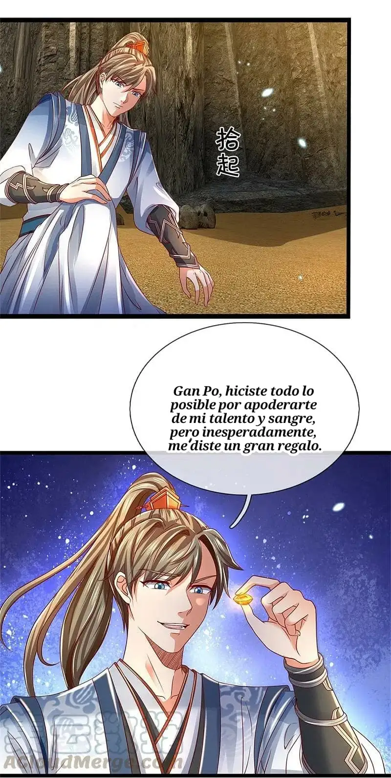 Maravilloso héroe de la espada — Capítulo 417 — 18