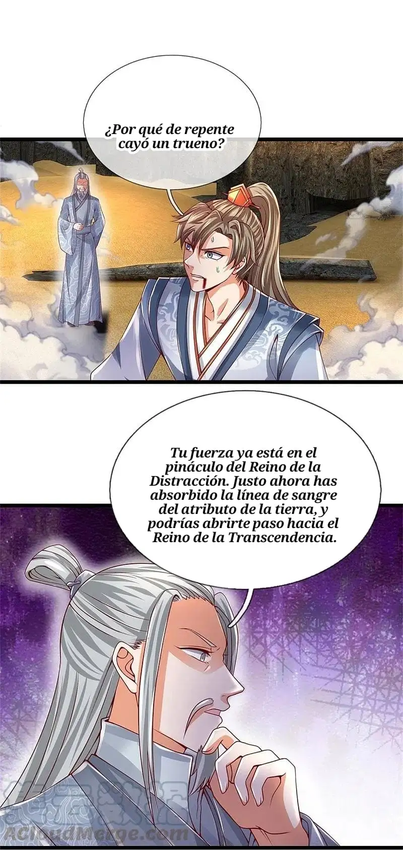 Maravilloso héroe de la espada — Capítulo 417 — 26