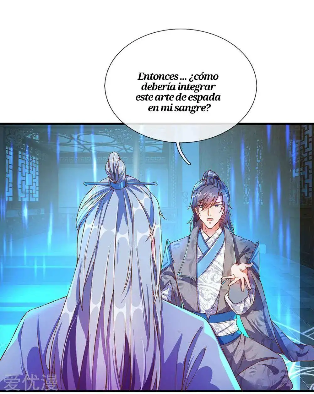 Maravilloso héroe de la espada — Capítulo 105 — 6