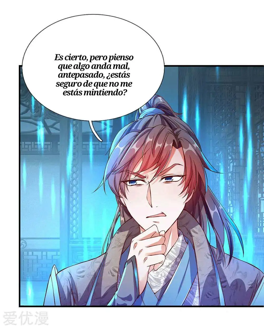 Maravilloso héroe de la espada — Capítulo 105 — 10