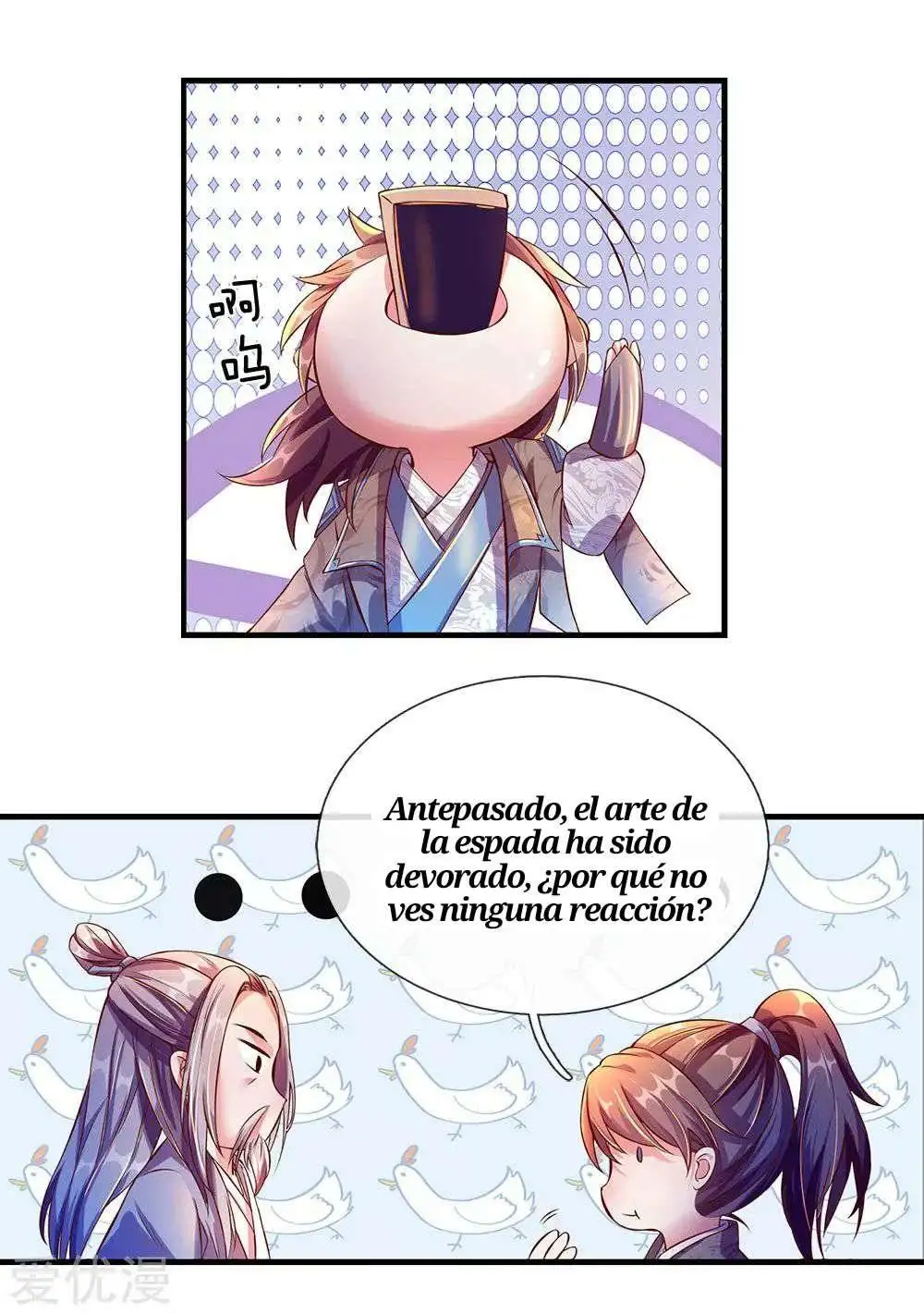 Maravilloso héroe de la espada — Capítulo 105 — 14