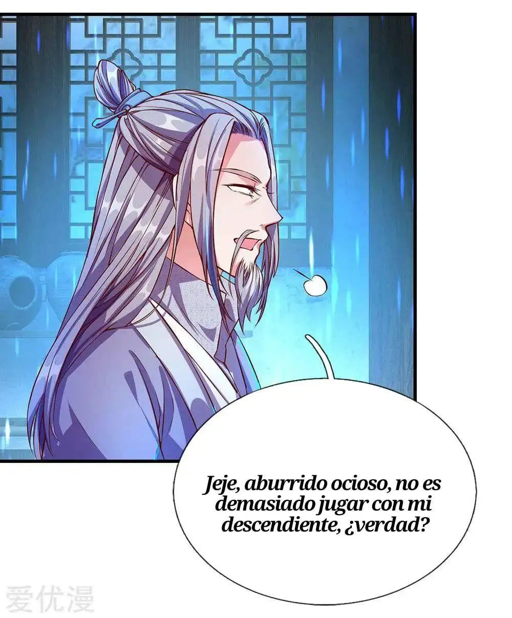 Maravilloso héroe de la espada — Capítulo 105 — 19