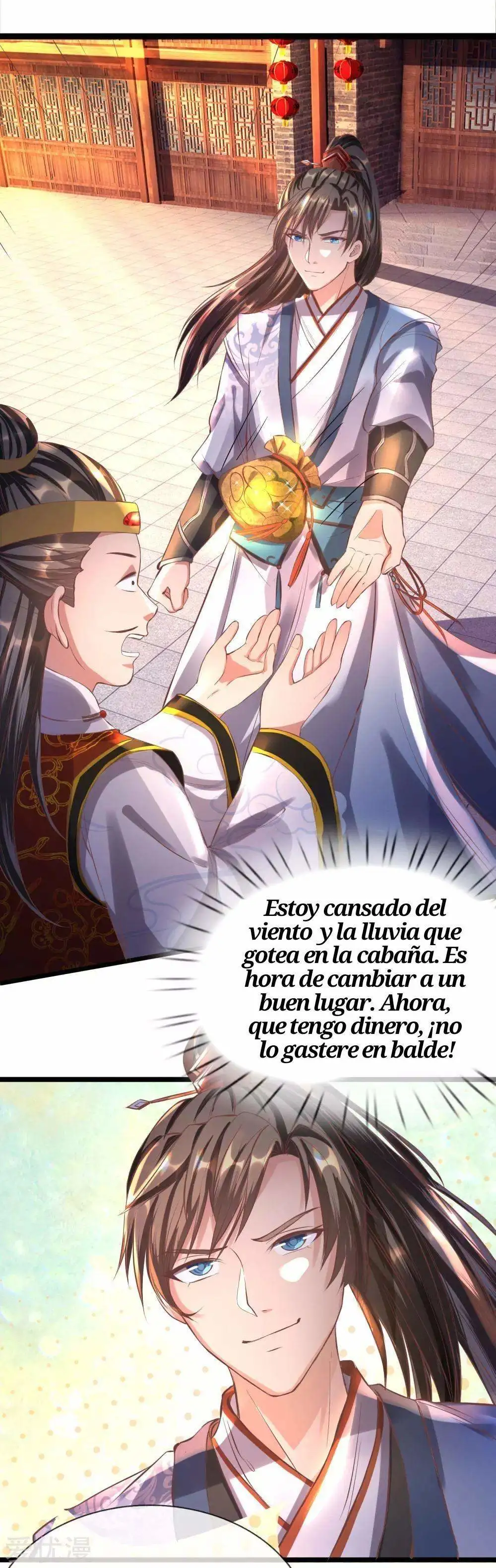 Maravilloso héroe de la espada — Capítulo 211 — 5