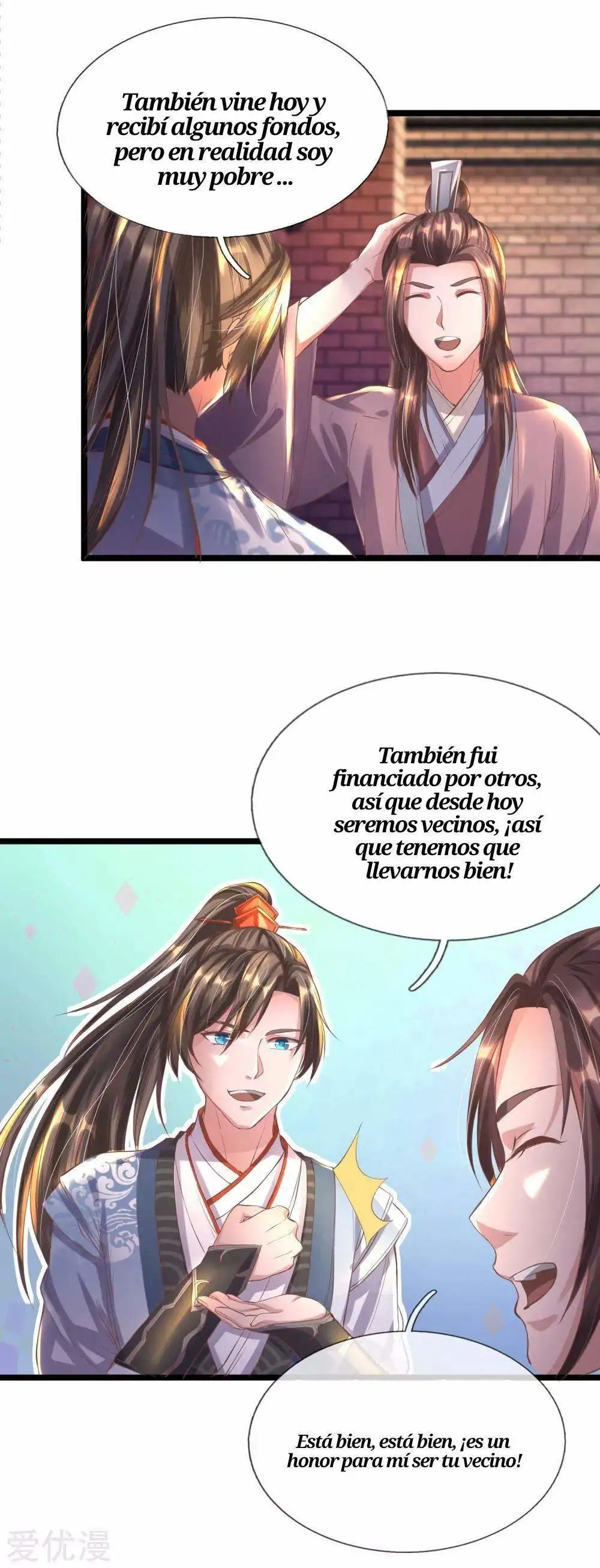 Maravilloso héroe de la espada — Capítulo 211 — 11