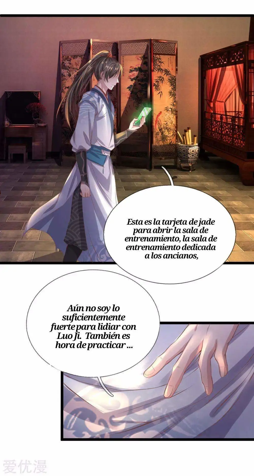 Maravilloso héroe de la espada — Capítulo 211 — 13