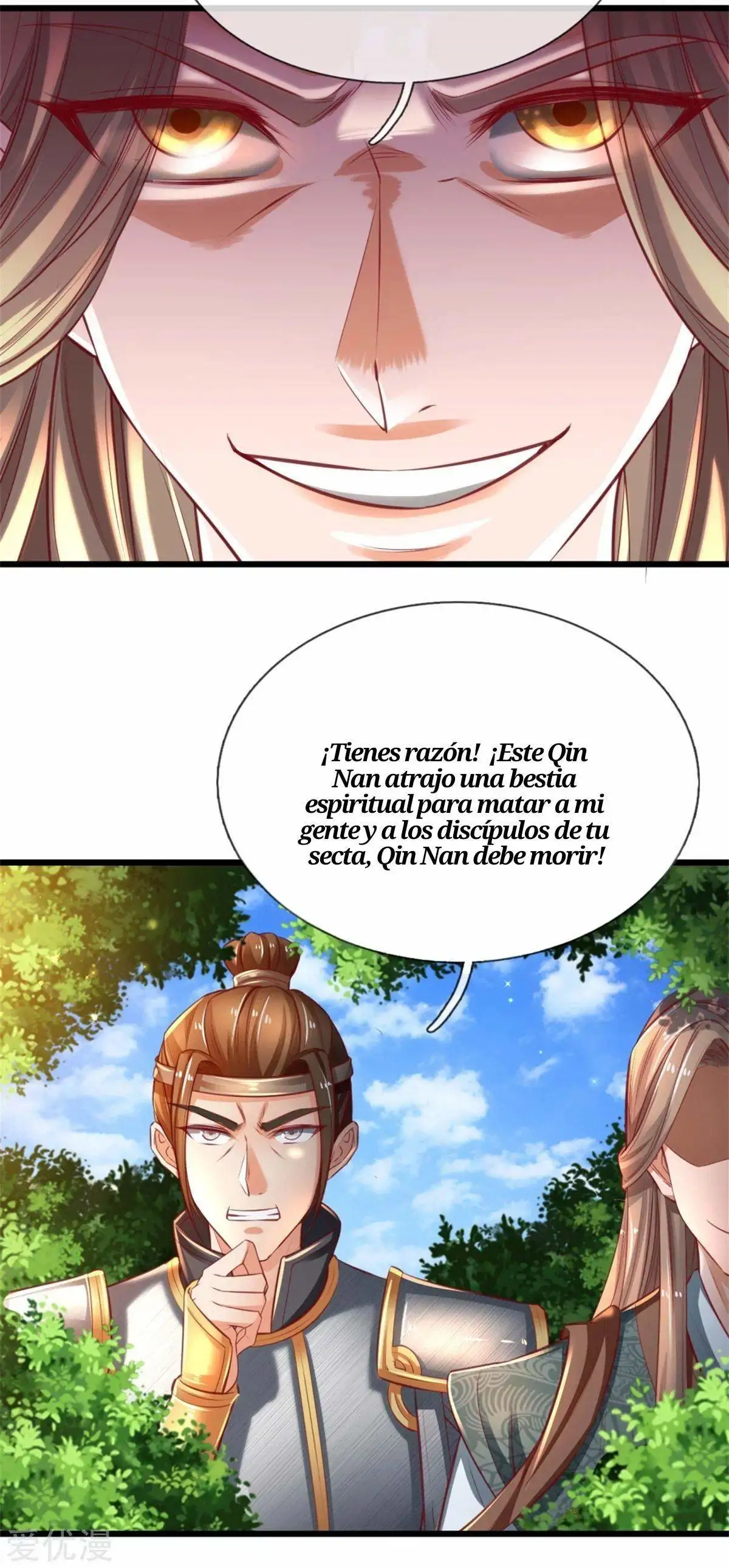Maravilloso héroe de la espada — Capítulo 338 — 9