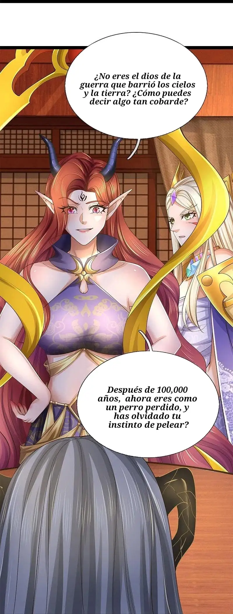 Maravilloso héroe de la espada — Capítulo 574 — 25