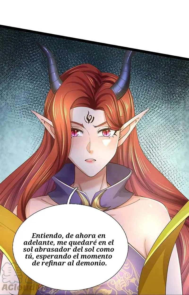 Maravilloso héroe de la espada — Capítulo 574 — 34