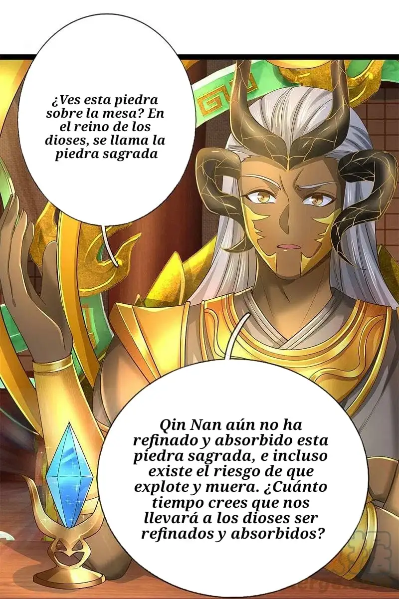 Maravilloso héroe de la espada — Capítulo 574 — 36