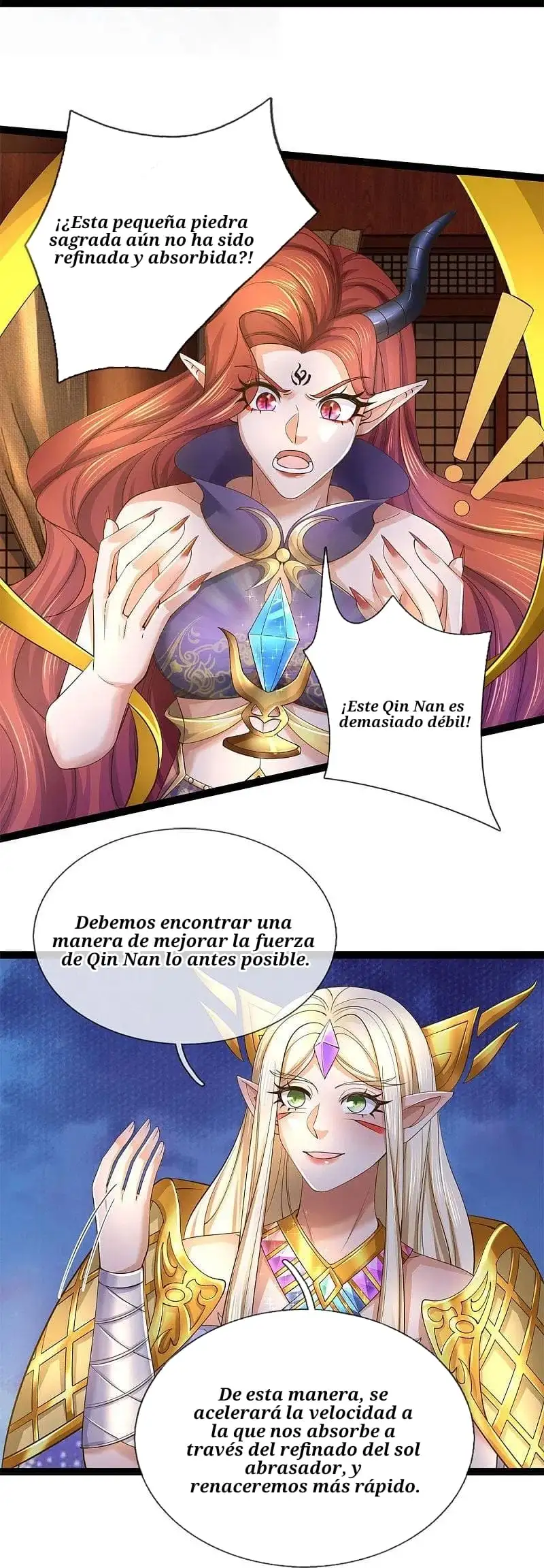 Maravilloso héroe de la espada — Capítulo 574 — 37