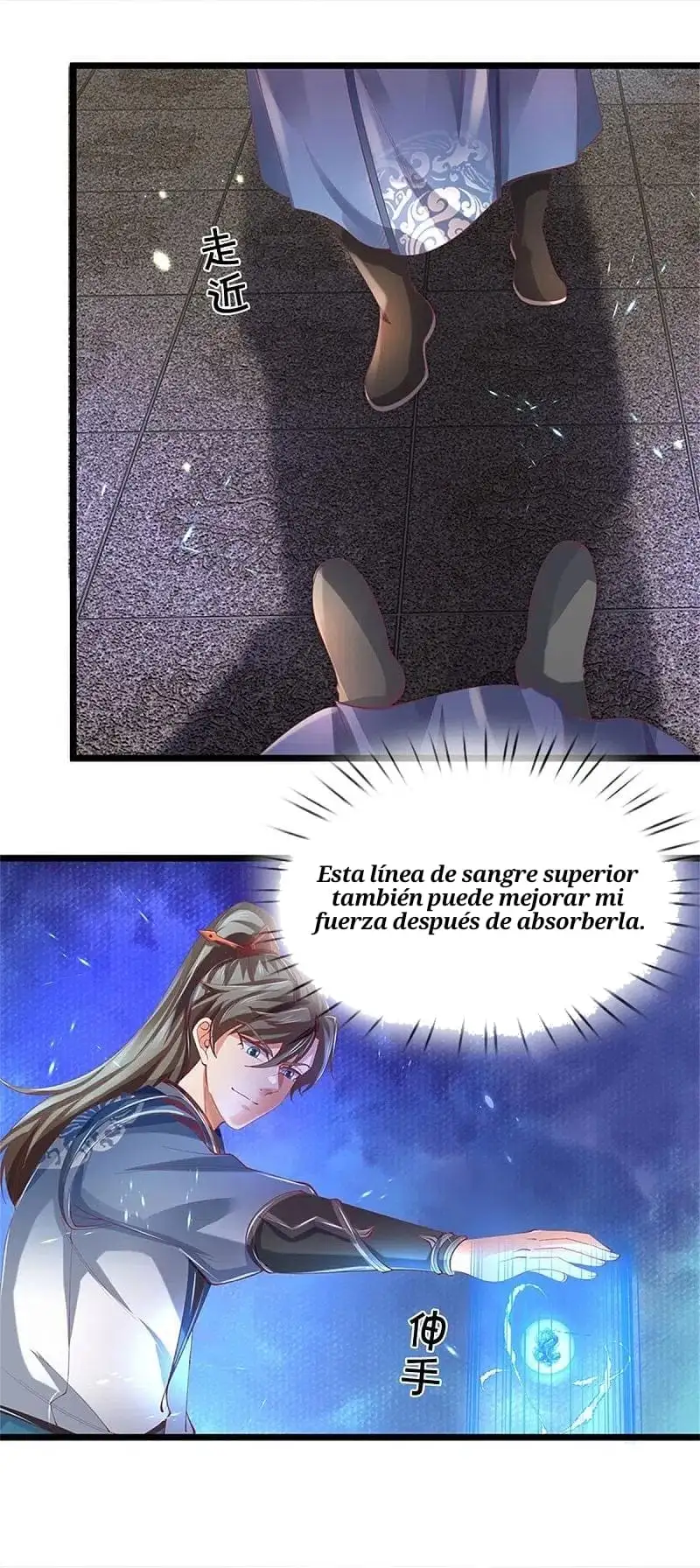 Maravilloso héroe de la espada — Capítulo 459 — 5
