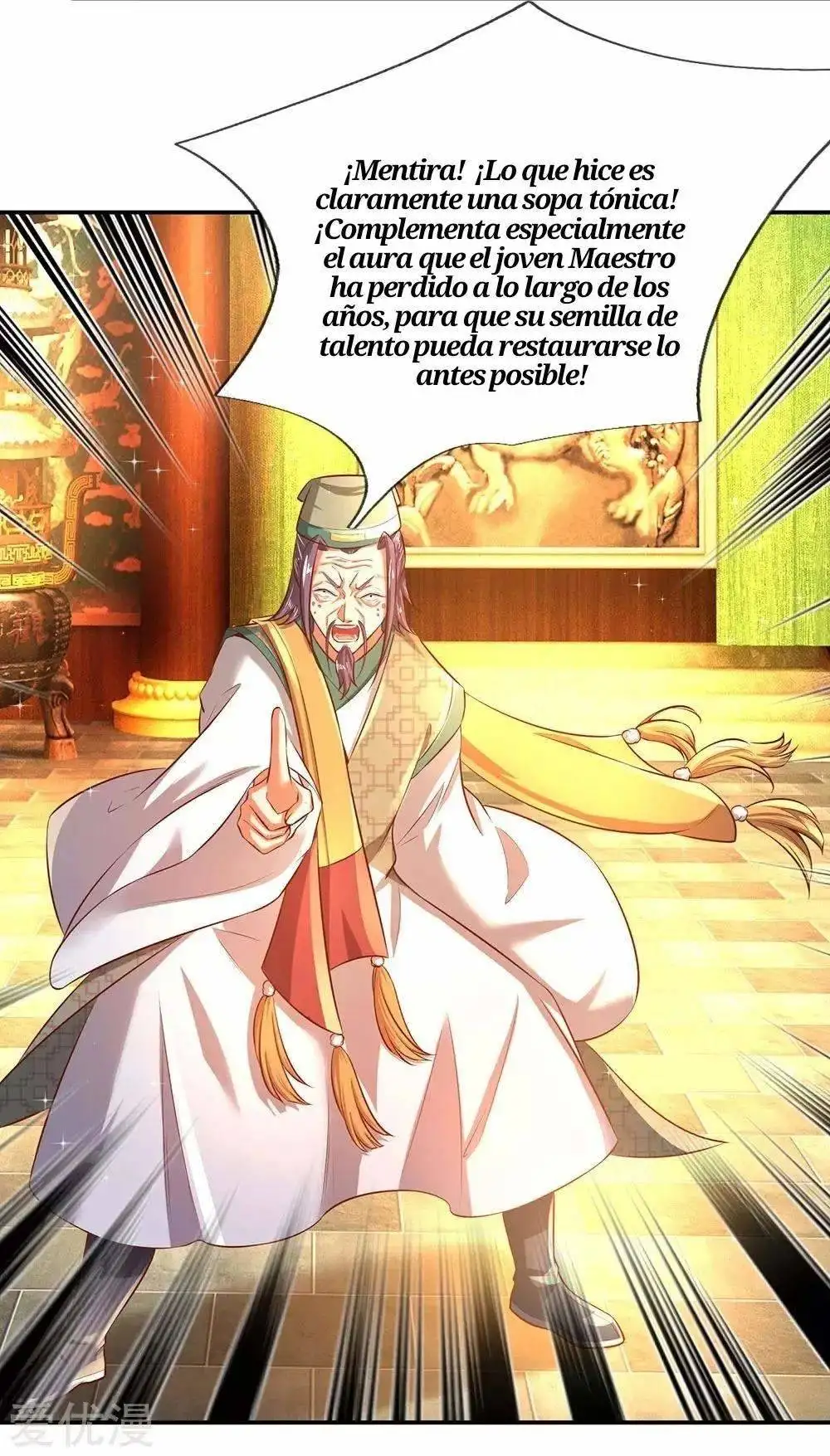 Maravilloso héroe de la espada — Capítulo 286 — 10