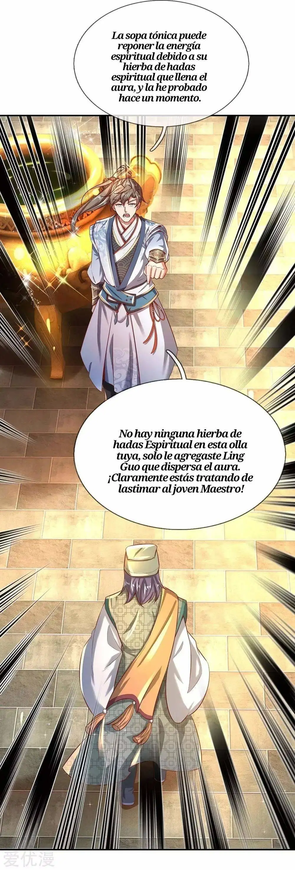 Maravilloso héroe de la espada — Capítulo 286 — 15