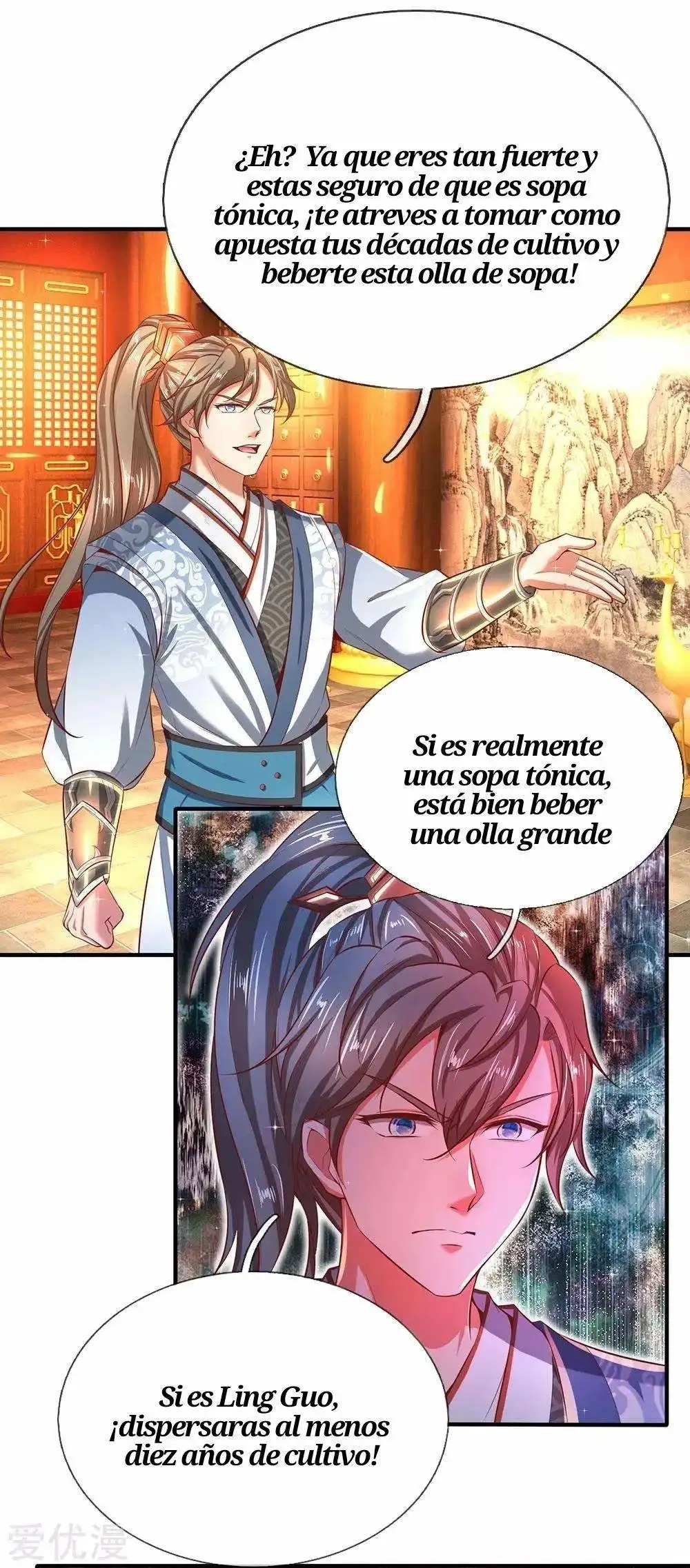 Maravilloso héroe de la espada — Capítulo 286 — 17