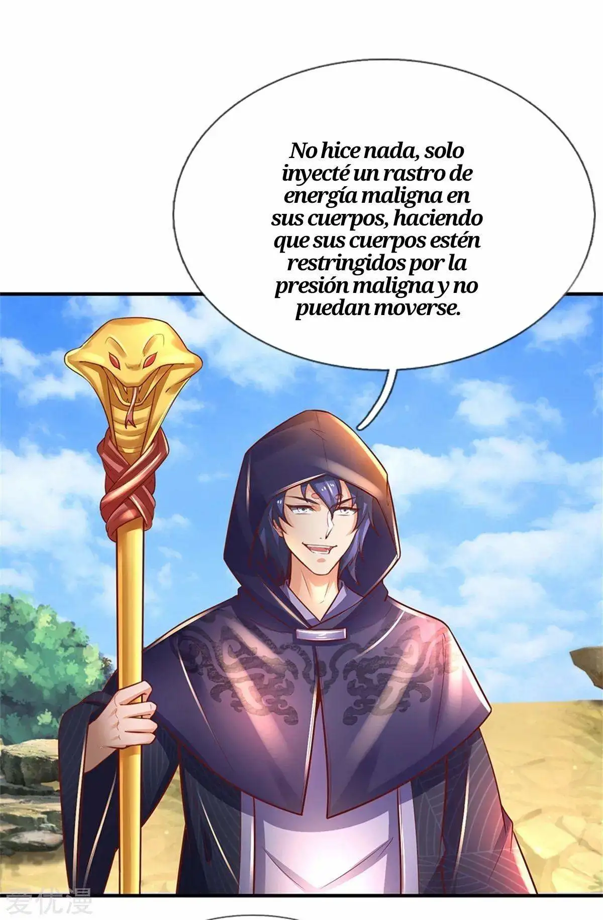 Maravilloso héroe de la espada — Capítulo 348 — 14