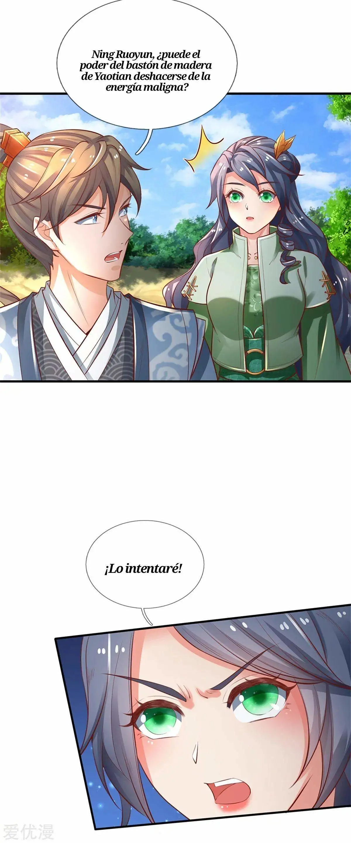 Maravilloso héroe de la espada — Capítulo 348 — 15