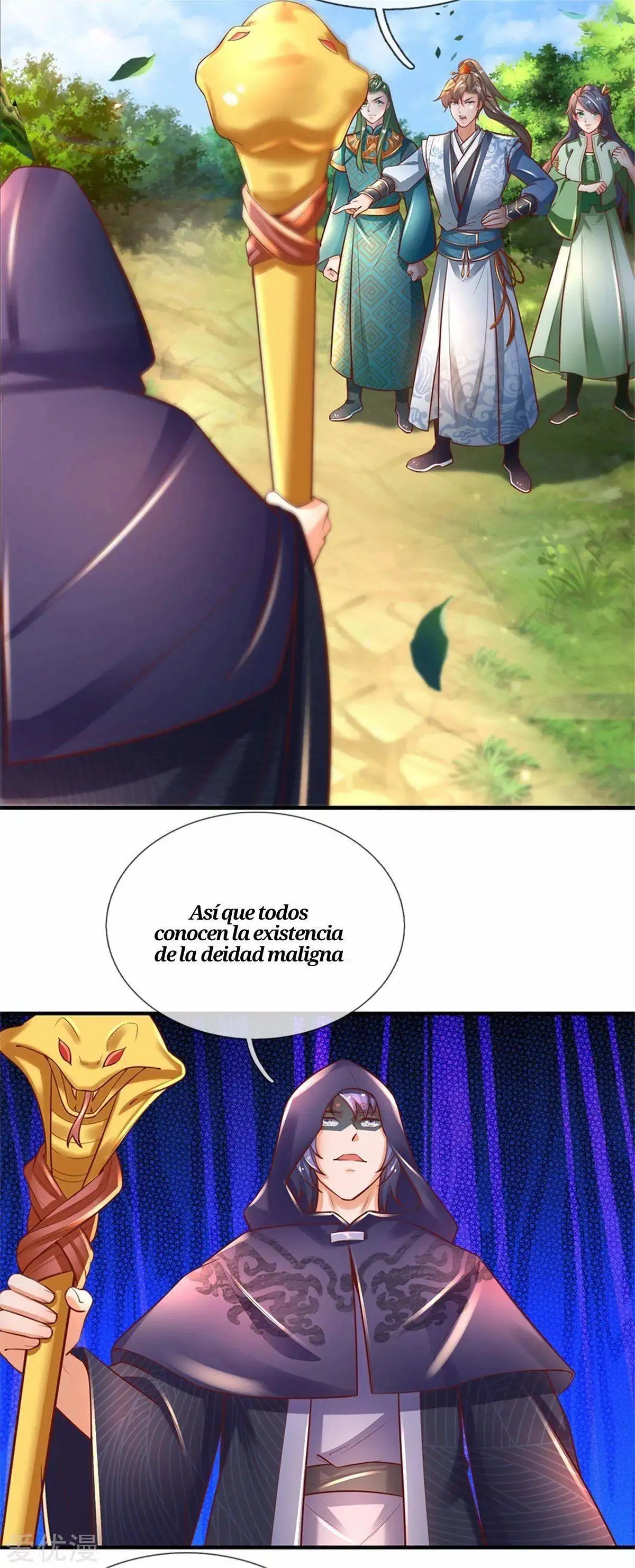 Maravilloso héroe de la espada — Capítulo 348 — 20